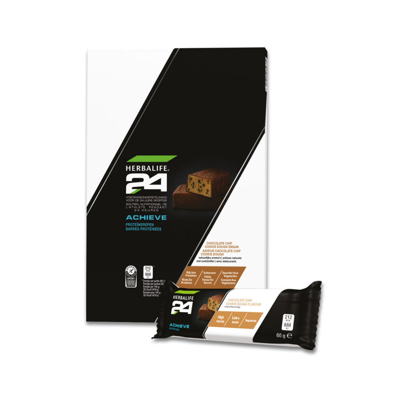 Herbalife Achieve Proteinerepen Chocolate Chip Cookie Dough