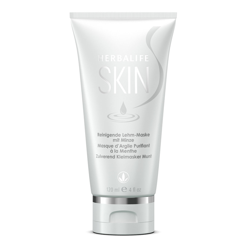 Herbalife Zuiverend kleimasker munt 120 ml