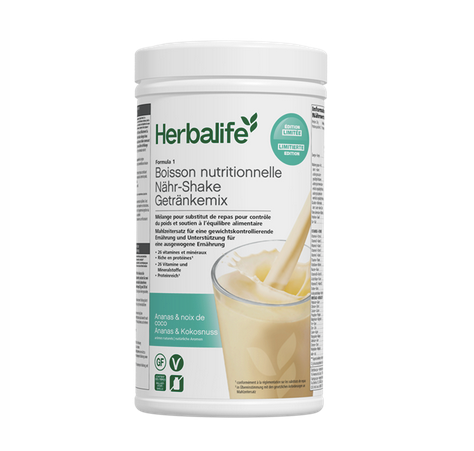 Herbalife Formula 1 Shakes ALLE 9 SMAKEN